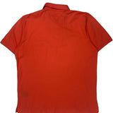 Tommy Hilfiger Polo Shirt - XL Red Cotton