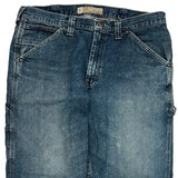 Lee Carpenter Jeans - 36W 31L Blue Denim