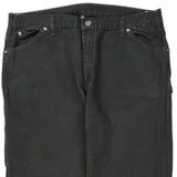 Dickies Carpenter Pants - 40W 32L Black Cotton