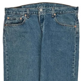 501 Levis Jeans - 36W 33L Blue Denim