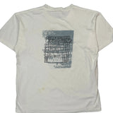 Rattling The Paradigm Anvil T-Shirt - XL White Cotton