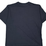 Nike T-Shirt - XL Navy Cotton