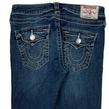 True Religion Skinny Jeans - 28W US 2 Dark Wash Denim