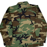 Military U.S. Army Camo Jacket - Large Camo Cotton
