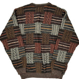Tosani Sweater - 2XL Multicoloured Acrylic Blend