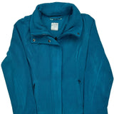 Oakley Fleece Jacket - Small Blue Polyester
