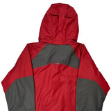 Columbia Windbreaker - Medium Gray Polyester