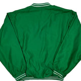 New Castle Athletic Staff Reebok Windbreaker - Large Green Polyester