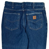 Carhartt Jeans - 32W 33L Blue Denim