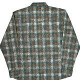 Wrangler Tall Patterned Shirt - 2XL Multicoloured Cotton