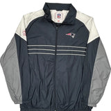 New England Patriots Nfl Windbreaker - 2XL White Polyester