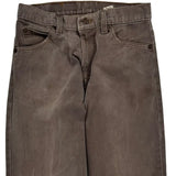 Levis Jeans - 27W 29L Brown Cotton