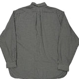 Ralph Lauren Checked Shirt - XL Black & White Cotton