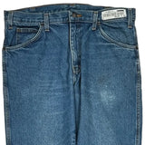 Dickies Jeans - 36W 34L Blue Cotton