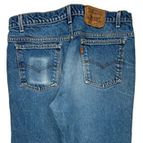 Orange Tab Levis Jeans - 36W 31L Blue Denim