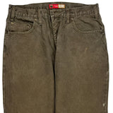 Berne Jeans - 33W 32L Brown Cotton