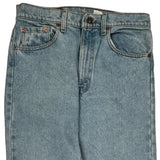 501 Levis Jeans - 30W 34L Light Wash Cotton
