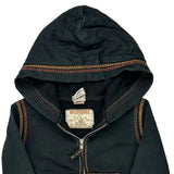 True Religion Contrast Stitch Hoodie - XS Black Cotton