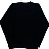 Made In USA Guess Spellout Sweatshirt - Large Black Cotton