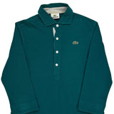 Lacoste Polo Shirt - XS Green Cotton