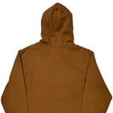 Dickies Hoodie - Large Brown Cotton Blend