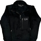 Mountain Hard Wear Fleece Jacket - Small Black Polyester