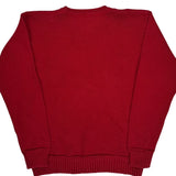 Tommy Hilfiger Sweater - Medium Red Cotton