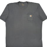 Carhartt T-Shirt - 2XL Gray Cotton