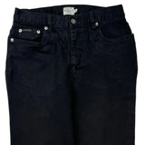 Calvin Klein Jeans - 27W UK 8 Black Cotton