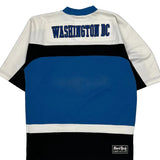 Washington Dc Hard Rock Cafe Graphic Jersey - Large Black Polyester