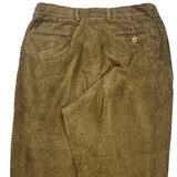 Nautica Cord Trousers - 33″ Waist Brown Corduroy