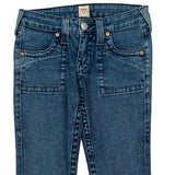 True Religion Flared Jeans - 28W US 2 Blue Denim