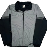 Nike Windbreaker - Large Black Polyester