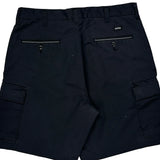 Delta Cargo Shorts - 32W 9L Black Cotton