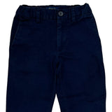 Age 4 Polo By Ralph Lauren Chinos - XS Navy Cotton Blend