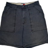 Tommy Hilfiger Shorts - 32W 9L Gray Cotton