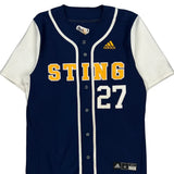 Sting Adidas Jersey - Medium Navy Polyester
