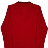 Polo By Ralph Lauren 1/4 Zip - Small Red Cotton
