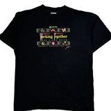 Working Together For Clean Water Oneita Single Stitch T-Shirt - XL Black Cotton