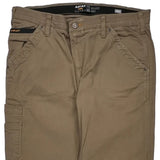 Unbranded Cargo Trousers - 38W 32L Brown Cotton