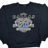 Dallas Cowboys Unbranded Sweatshirt - XL Black Cotton Blend