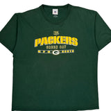 Green Bay Packers Nfl T-Shirt - XL Green Cotton