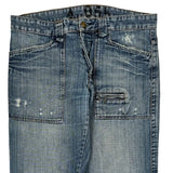Hip Hop Rg Carpenter Jeans - 36W 34L Blue Denim