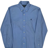 Ralph Lauren Shirt - Medium Blue Cotton