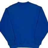 Fightin' Blue Hens Signal Sports College Sweatshirt - Large Blue Cotton