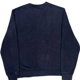 Tommy Hilfiger Sweatshirt - Medium Navy Cotton