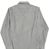 Polo By Ralph Lauren Checked Shirt - Large White Cotton