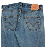 Levis 501 Jeans - 35W 30L Blue Denim