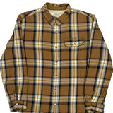 The North Face Checked Flannel Shirt - XL Black Cotton