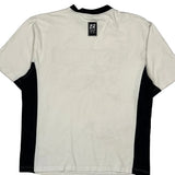 Southpole Spellout T-Shirt - Large Black Cotton